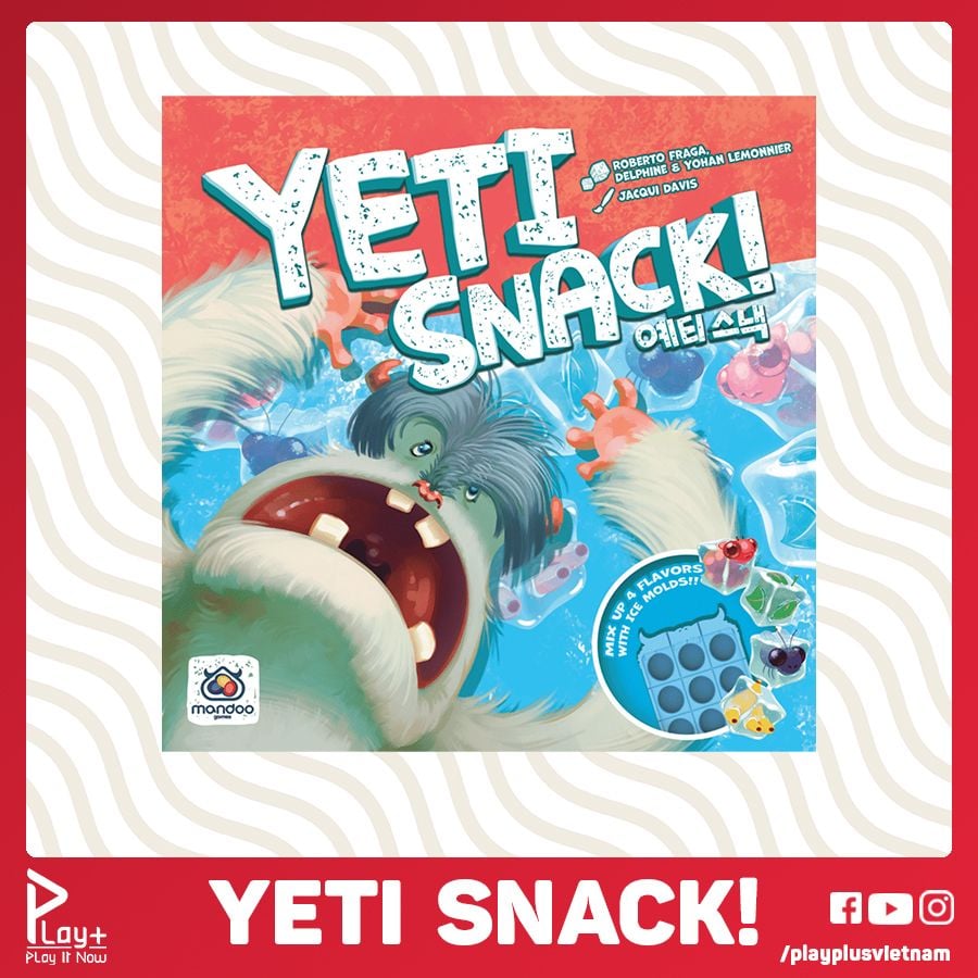 Yeti Snack!