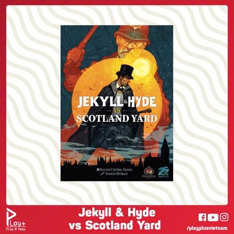 Jekyll & Hyde vs Scotland Yard