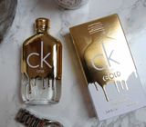 Nước Hoa Unisex Calvin Klein CK One Gold 100ml