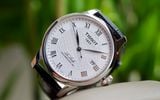 Tissot Lelocle  T006.407.16.033.00 Powermatic 80 white dial leather ( T0064071603300 )