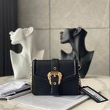 Túi xách Versace Jeans Couture bag in black đen