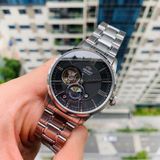 Đồng hồ Orient Sun & Moon automatic Black Dial RA-AS0002B