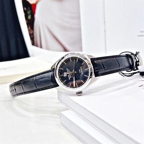 Đồng hồ Tissot PR100 Lady Black watch T101.251.16.051.00