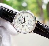 Đồng hồ Orient Perpetual Calendar World Time White Dial FEU0A005WH