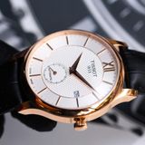 Đồng hồ Tissot Tradition small seconds T063.428.36.038.00 rose gold