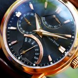 Orient Star Retrograde SDE00003B0 rose gold leather