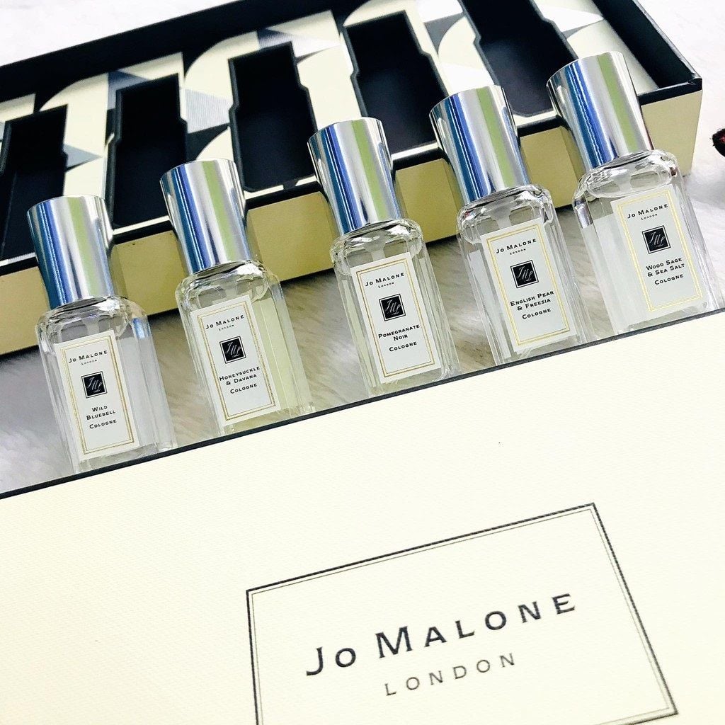 Set Nước Hoa Jo Malone Cologne Collection Coffret De Colognes ( 5x9ml )