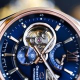 Đồng hồ Orient Star Joker Skeleton Limited RE-AV0111L (RE-AV0111L) moving blue