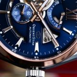 Đồng hồ Orient Star Joker Skeleton Limited RE-AV0111L (RE-AV0111L) moving blue