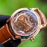 Frederique Constant FC-718BRWM4H4 worldtimer Brown