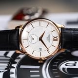 Đồng hồ Tissot Tradition small seconds T063.428.36.038.00 rose gold