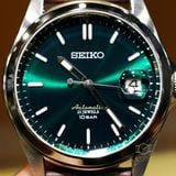 Đồng hồ Seiko SZSB018 limited ngọc lục bảo