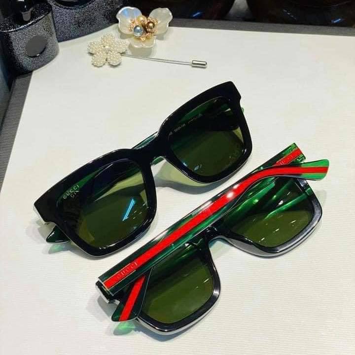 Kính mát Gucci GG0341S BLACK/GREY 56/17/150 Sunglasses – ACAuthentic