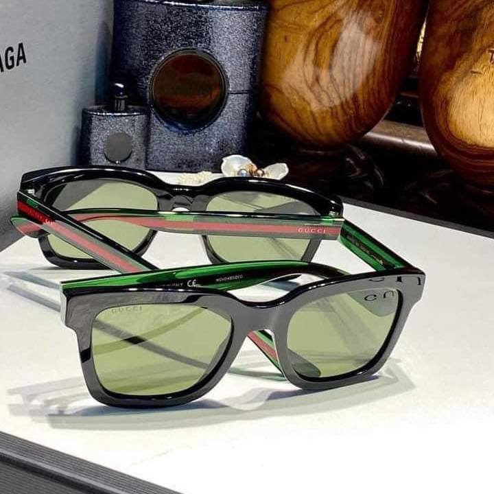 Kính mát Gucci GG0341S BLACK/GREY 56/17/150 Sunglasses – ACAuthentic
