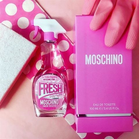 Nước hoa nữ Moschino Fresh Couture Pink 100ml