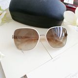 Mắt kính Salvatore Ferragamo Brown Square Sunglasses