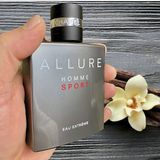 Nước hoa nam Chanel Allure Homme Sport Extreme xám đen