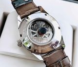 Đồng hồ Orient Star RE-AV0006Y00B Joker Grey Brown Leather Semi Skeleton