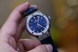 Đồng hồ Hublot Classic Fusion 38mm automatic Blue (kim độ)