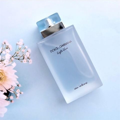 Nước Hoa nữ Dolce & Gabbana Light Blue Eau Intense For Women EDP 100ml