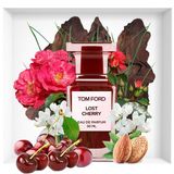 Nước hoa unisex Tom Ford Lost Cherry đỏ