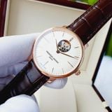 Đồng hồ Frederique Constant Slimline Open Heart FC-312V4S4