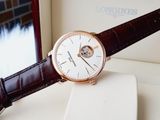 Đồng hồ Frederique Constant Slimline Open Heart FC-312V4S4