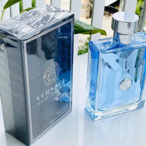 Nước Hoa nam Versace Pour Homme EDT 100ml