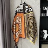 Khăn lụa Burberry