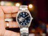 Đồng hồ Orient Small Second Open Heart Blue Steel RA-AR0003L00C