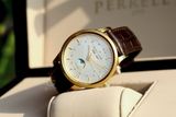 Đồng hồ Maurice Lacroix Les Classique Solid Gold 18k LC6068-YG101-13E Moonphase