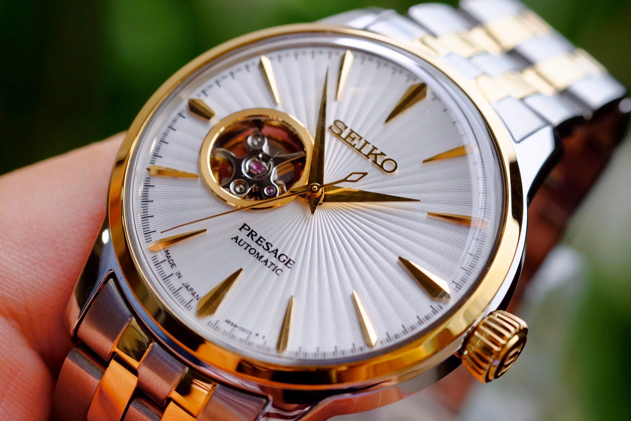 Đồng hồ Seiko Cocktail Openheart SSA358J1 – ACAuthentic