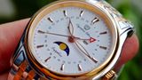 Đồng hồ Olympia Star Moonphase OPA98022-80MSR-T