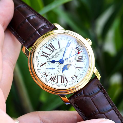 Đồng hồ Frederique Constant Moonphase full calendar GMT FC-270EM4P5