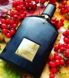 Nước hoa unisex Tom Ford Black Orchid EDP đen vàng