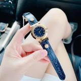 Đồng hồ Versace Vanity Quartz Movement Blue Dial Ladies Watches, 35mm P5Q80D282 S282