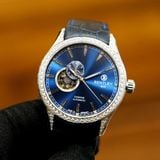 Đồng hồ Bentley BL1784-252WNN-S2 Diamond Open heart Blue Automatic