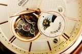 Đồng hồ Orient Sun & Moon Gen 4 White Dial Rose Gold RA-AS0003S10B ( RA-AS0003S00B )