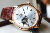 Đồng hồ Orient Caballero Silver Dial Rose Gold FAG00001S0