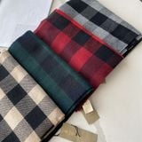 Khăn Burberry cashmere sọc kẻ đủ màu