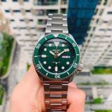 Seiko 5 Sport Automatic Green SRPD63K1 - Đồng Hồ Nam