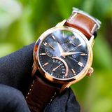 Orient Star Retrograde SDE00003B0 rose gold leather