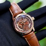 Frederique Constant FC-718BRWM4H4 worldtimer Brown