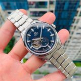 Đồng hồ Orient Small Second Open Heart Blue Steel RA-AR0003L00C