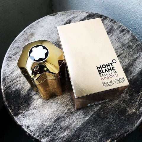 Nước Hoa Nam MontBlanc Emblem Absolu Eau de Toilette 100ml