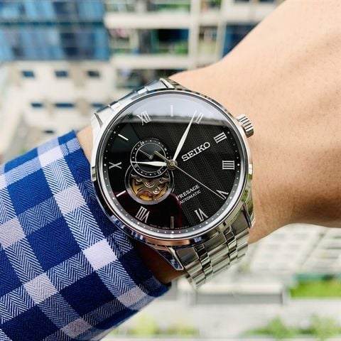 Đồng hồ Seiko Presage OpenHeart SSA377J1