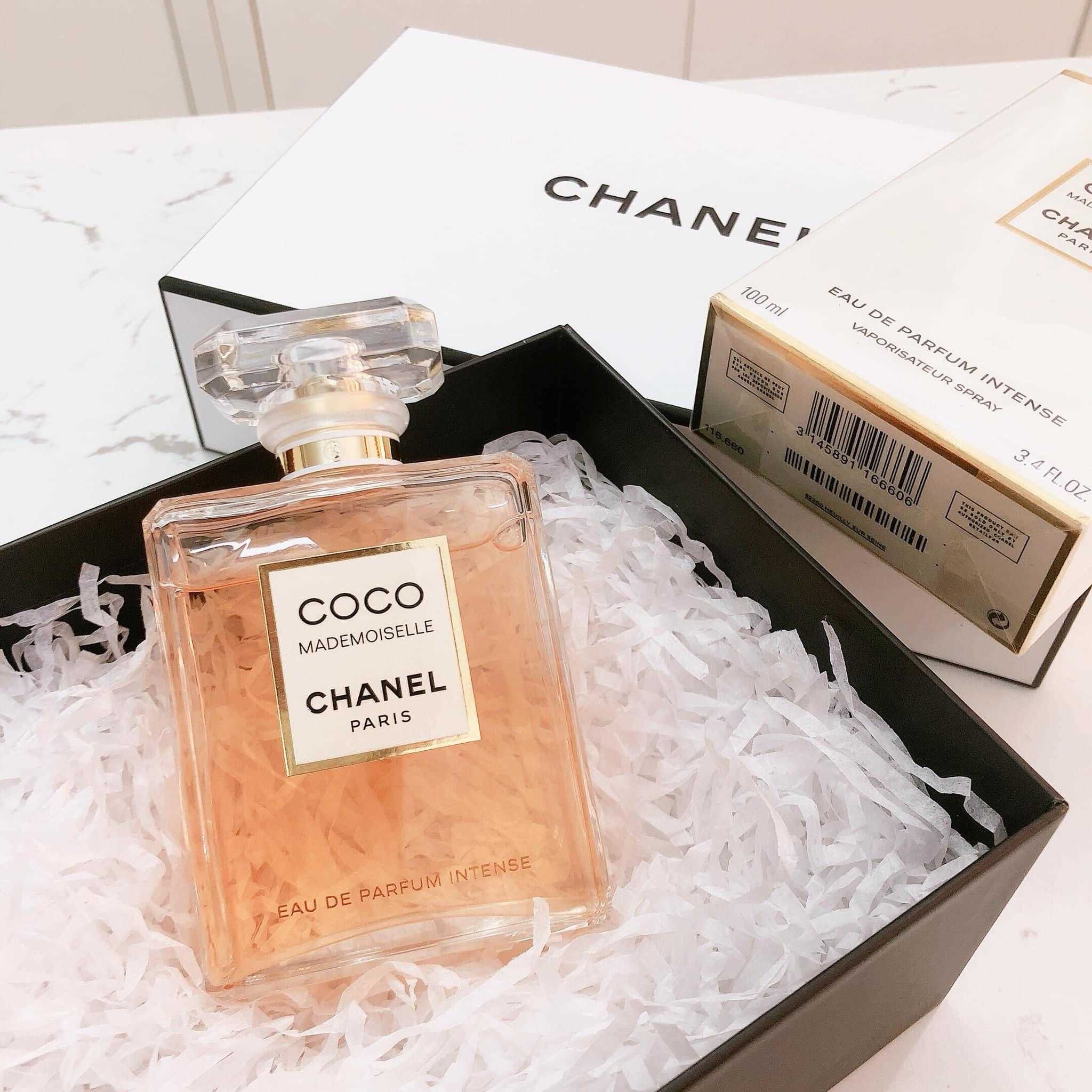 NƯỚC HOA NỮ CHANEL COCO MADEMOISELLE EDP 100ML  Mỹ phẩm mình hằng