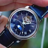 Đồng hồ Frederique Constant FC-335MCNW4P26 Moonphase Open Heart Blue