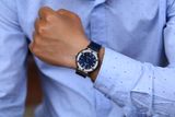 Đồng hồ Hublot Classic Fusion 38mm automatic Blue (kim độ)