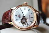 Đồng hồ Orient Caballero Silver Dial Rose Gold FAG00001S0